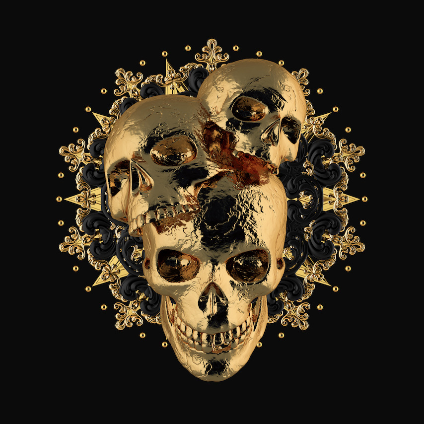 Hamlet's Obsession by Jon Pescevich